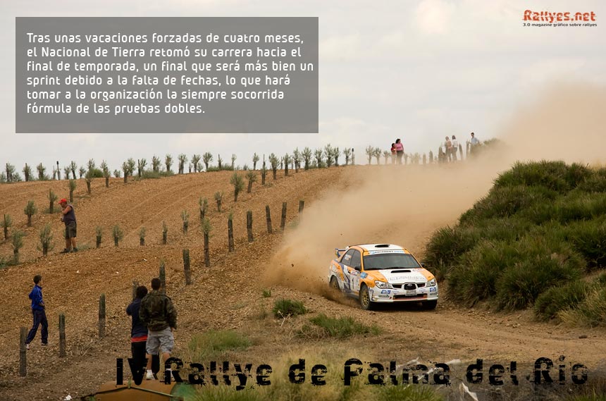 Rallye Palma del Rio