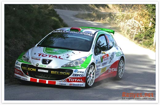 Ojeda Rallye du Valais