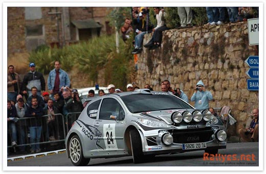 Brice Tirabassi IRC 2008