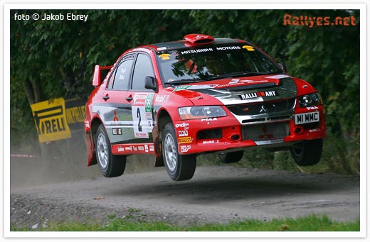Guy Wilks Yorkshire Rally