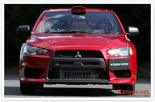 Mitsubishi Evo X Gr.N