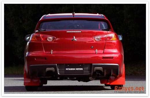 Mitsubishi Evo X Gr.N