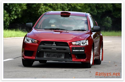 Mitsubishi Evo X Gr.N