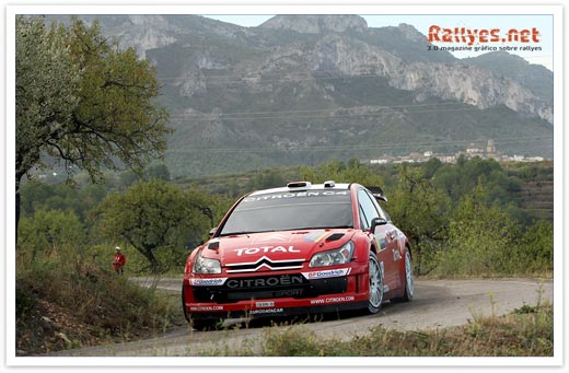 Dani Sordo C4 WRC RallyRACC