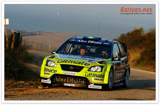 Marcus Gronholm Rallye de France