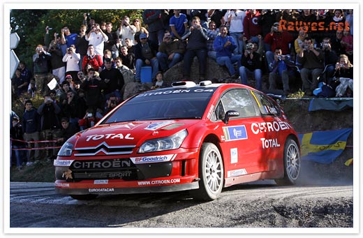Loeb Tour de Corse