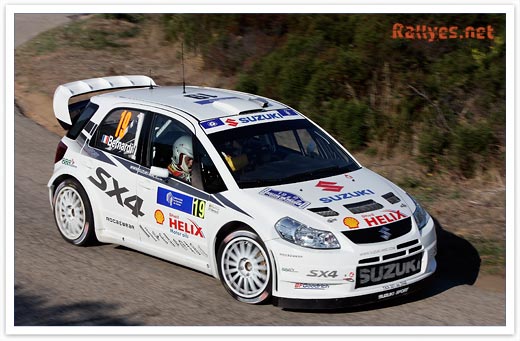 Suzuki SX4 WRC