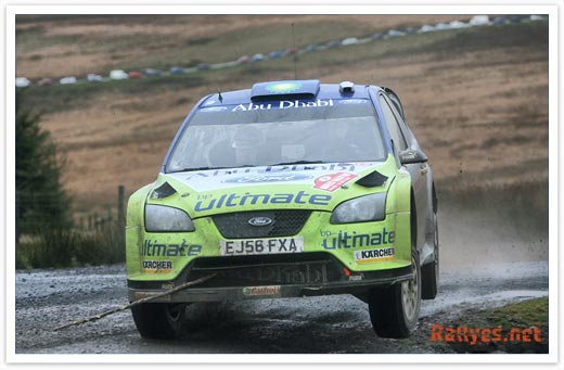Hirvonen Rally de Gales