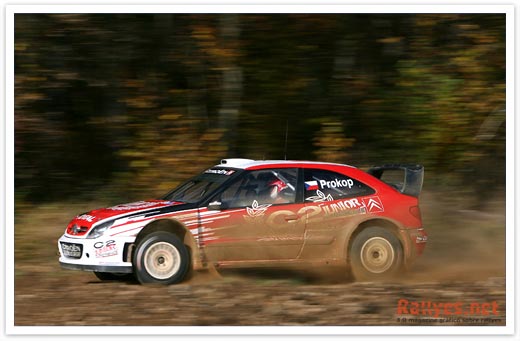 Martin Prokop Xsara WRC