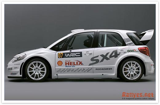 Suzuki SX4 WRC