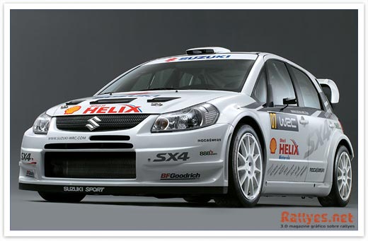 Suzuki SX4 WRC