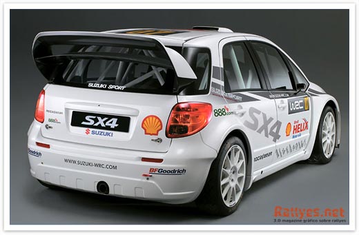 Suzuki SX4 WRC