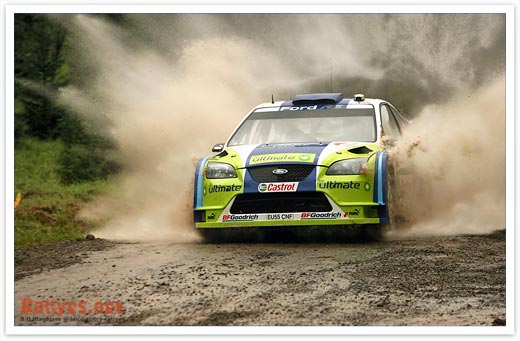 Gronholm-Rally Japon