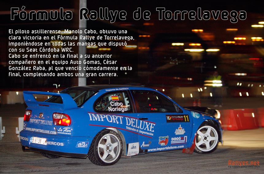 Formula Rallye Torrelavega 2007