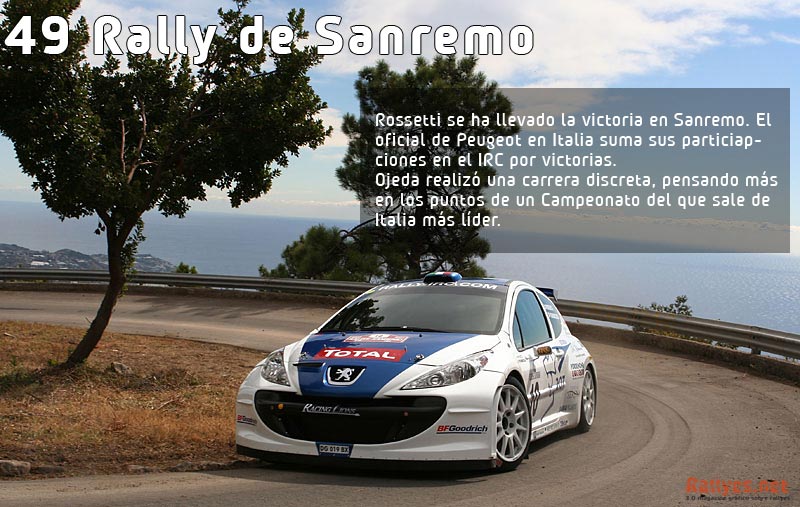 49 Rally de Sanremo