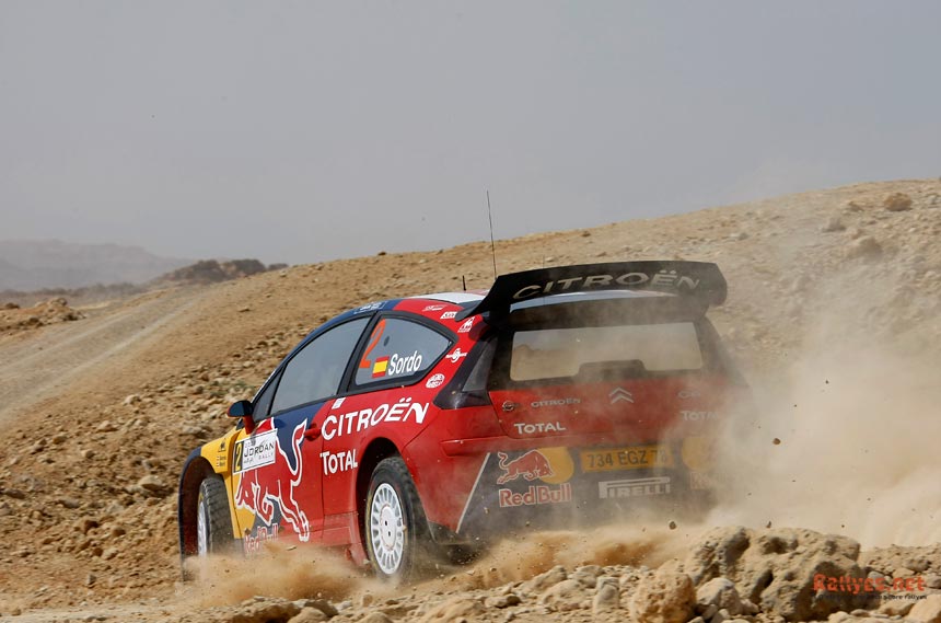 sordo rally jordania