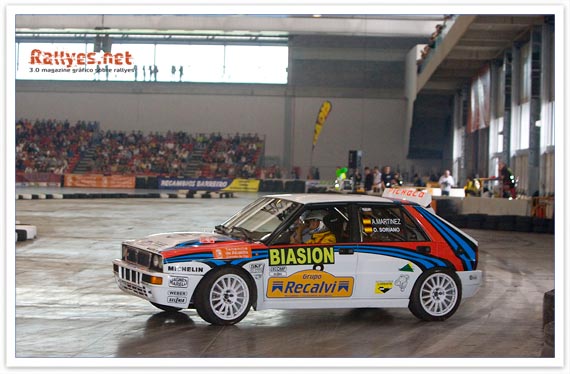 Miki Biasion gana el Galiexpo Rallyshow