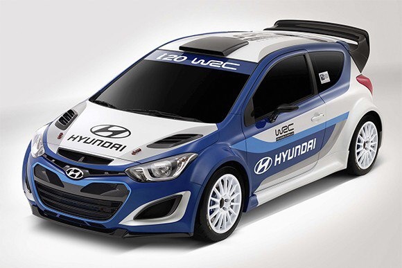 Hyundai i20 WRC