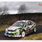 WRC 2009, Rally de Irlanda. Aava lidera tras el primer bucle
