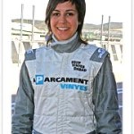 Amalia Vinyes con Suzuki en el Rallye de Ourense