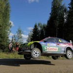 WRC 2010. Rally de Finlandia. Telex 1