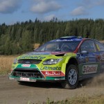 WRC 2010. Rally de Finlandia. Telex 2