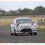 Ford probó el Fiesta S2000 en tierra
