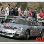 Miguel Fuster ausente en el Rally de Santander