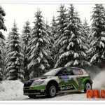 El Jännerrallye será la primera prueba del ERC 2013