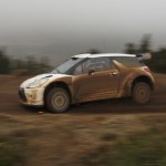 Citroen DS3 WRC, primeros tests