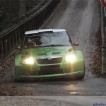 Skoda ya prueba la Evo II del Fabia S2000