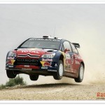 WRC 2008. Dani Sordo lidera el Rally de Jordania