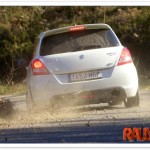 Primeros tests del Suzuki Swift Copa 2012 