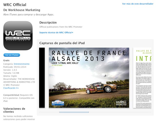 wrc-app