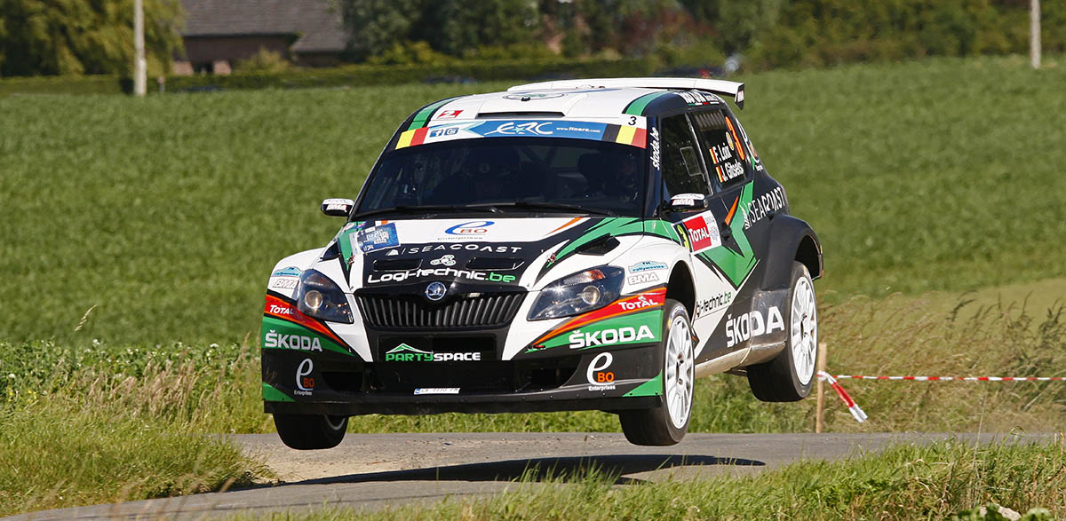 AUTO - ERC YPRES RALLY 2014