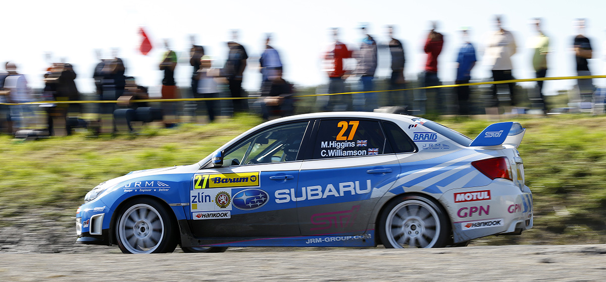 AUTO - ERC BARUM RALLY 2014