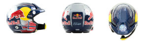 El casco de Andreas Mikkelsen.