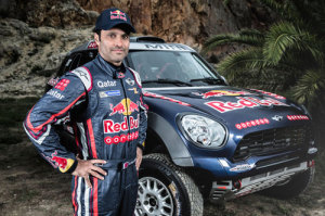 Nasser Al-Attiyah, Dakar 2015.