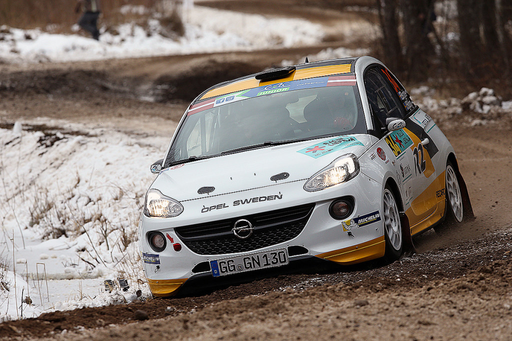 AUTO - ERC LETTONIE RALLY 2015