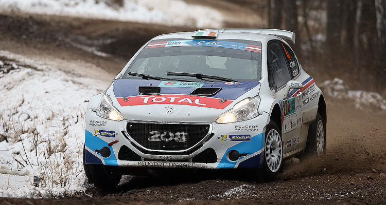 Rally Liepaja - Breen conduce, cu trei probe ramase