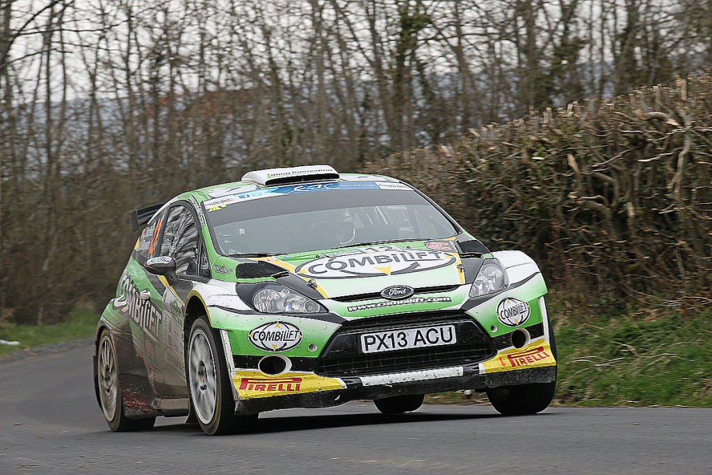 AUTO - ERC IRELAND RALLY 2015