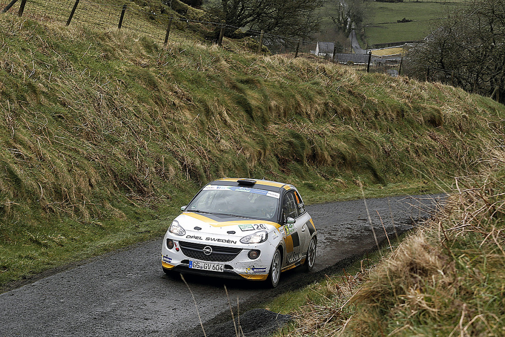 AUTO - ERC IRELAND RALLY 2015