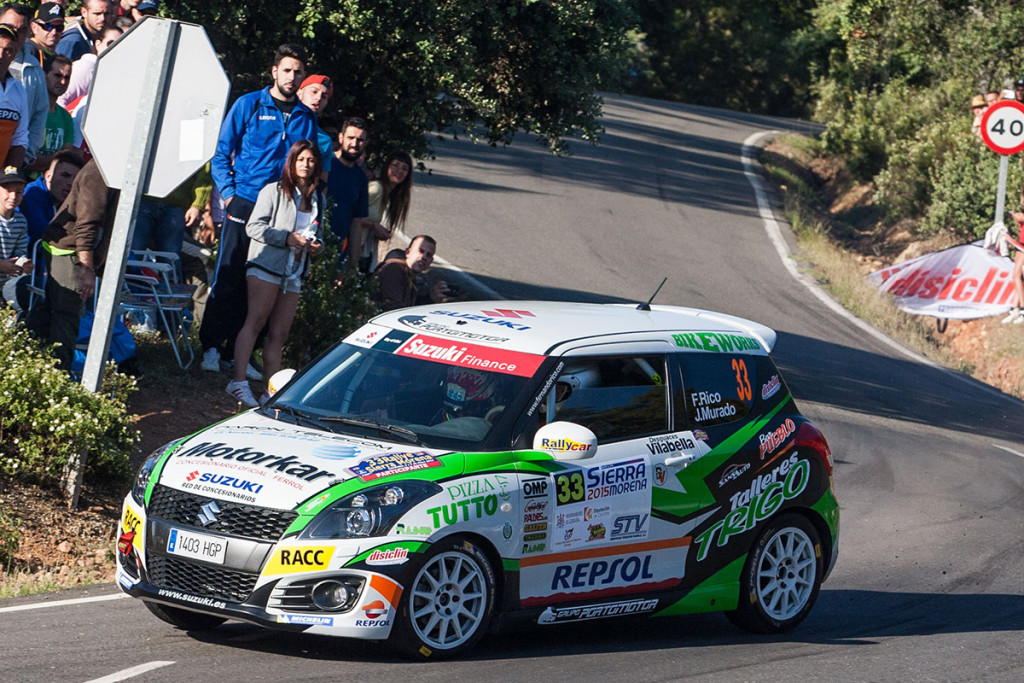 RALLYE SIERRA MORENA 2015 SABADO 9  DE MAYO DE 2015 TRAMOS