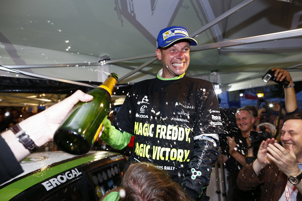 05 LOIX Freddy Skoda Fabia R5 ambiance portrait during the 2015 European Rally Championship ERC Ypres Rally,  from June 18 to 20th 2015 at Ypres, Belgium. Photo Florent Gooden / DPPI