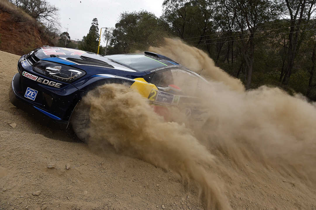 Jari-Matti Latvala (FIN), Miikka Anttila (FIN) Volkswagen Polo R WRC (2015) WRC Rally Mexico 2015