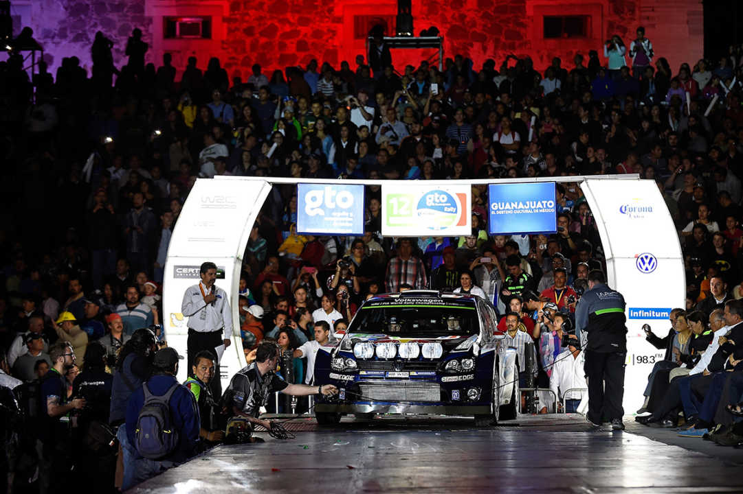 Jari-Matti Latvala (FIN), Miikka Anttila (FIN) Volkswagen Polo R WRC (2015) WRC Rally Mexico 2015