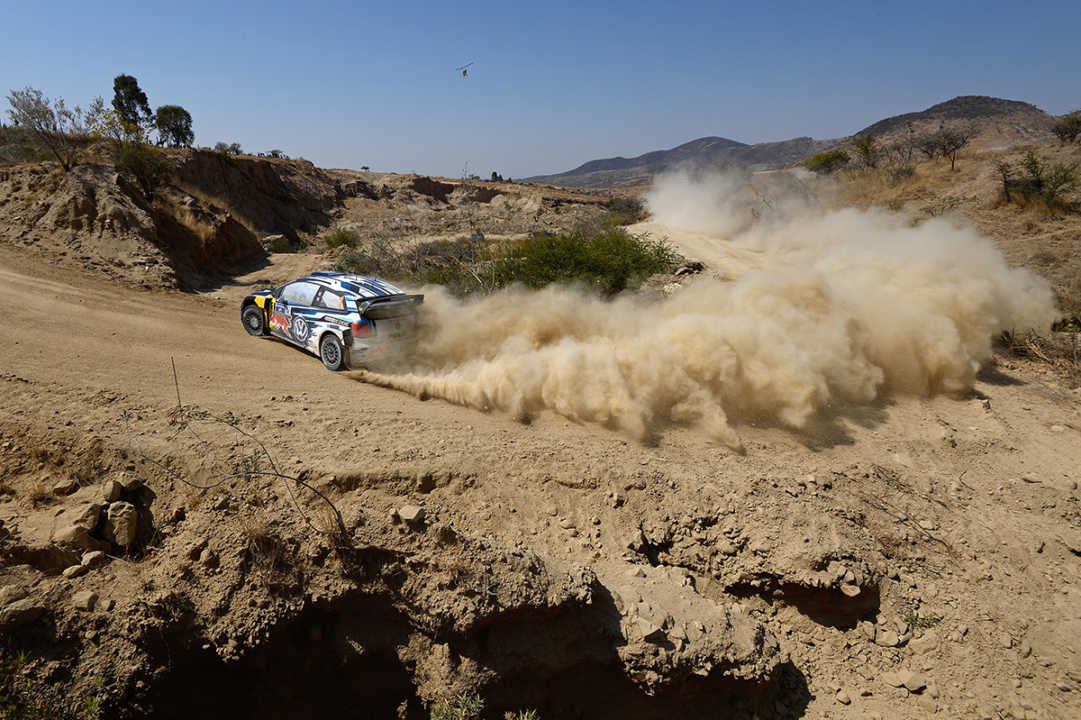 Sébastien Ogier (F), Julien Ingrassia (F) Volkswagen Polo R WRC (2015) WRC Rally Mexico 2015