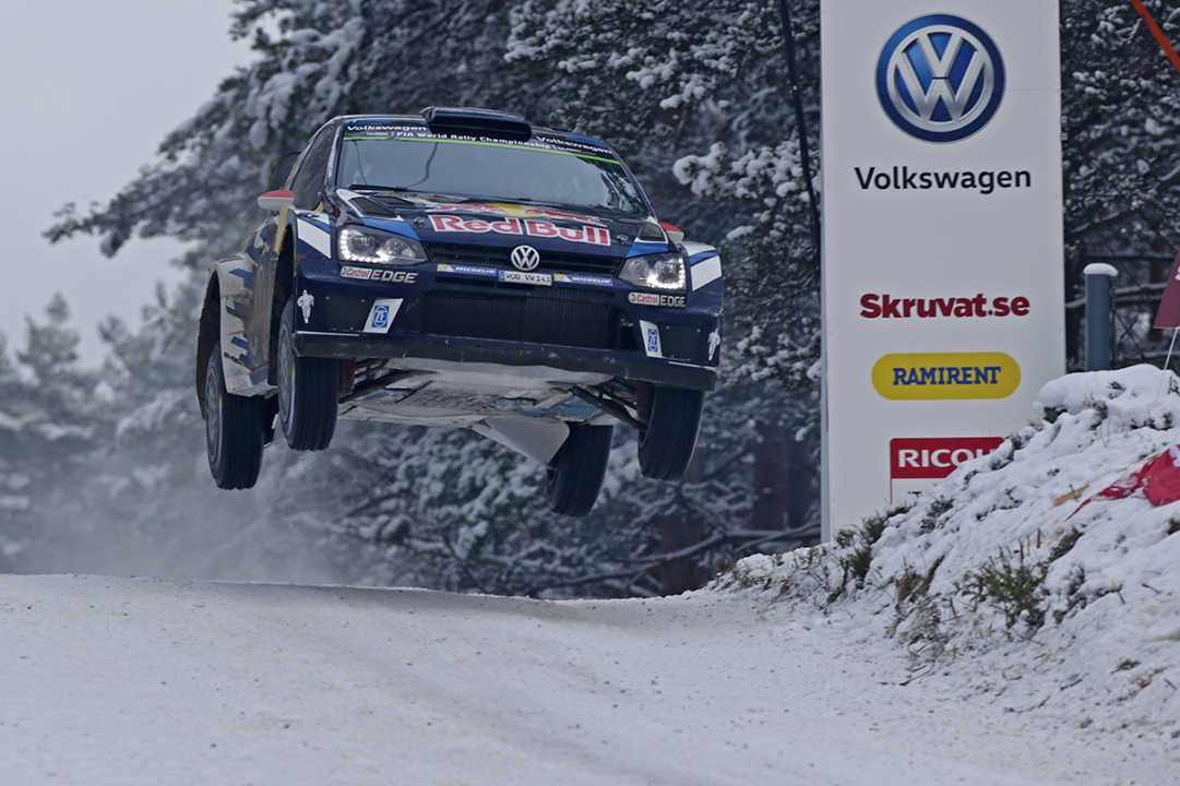 Jari-Matti Latvala (FIN), Miikka Anttila (FIN) Volkswagen Polo R WRC (2016) WRC Rally Sweden 2016