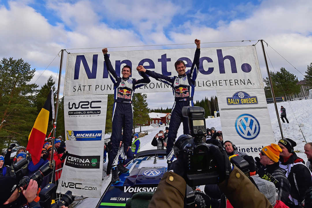 Sébastien Ogier (F), Julien Ingrassia (F) Volkswagen Polo R WRC (2015) Rally Sweden 2015