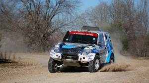 Diego Vallejo, Mitsubishi Montero Dakar.